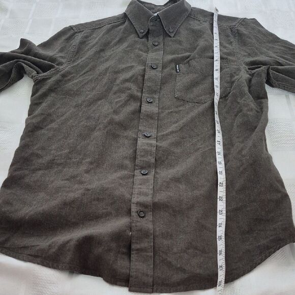 Ben Sherman Kale Green Shirt - Picture 13 of 16